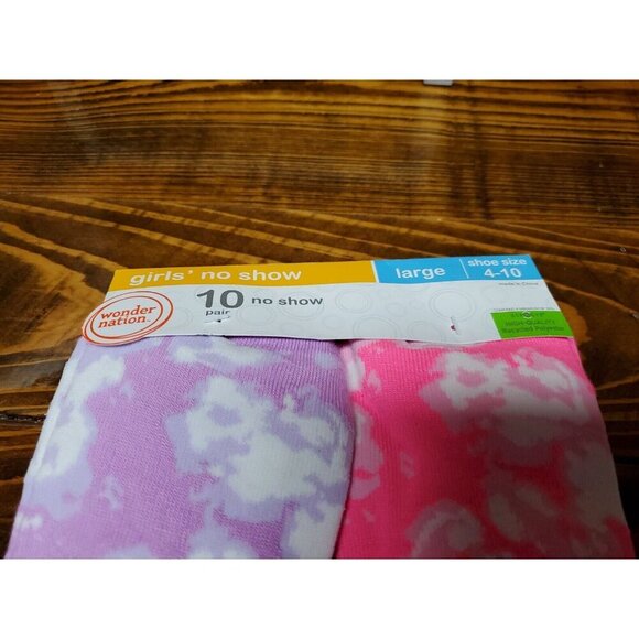 Wonder Nation youth large No Show Shocks - Picture 2 of 5